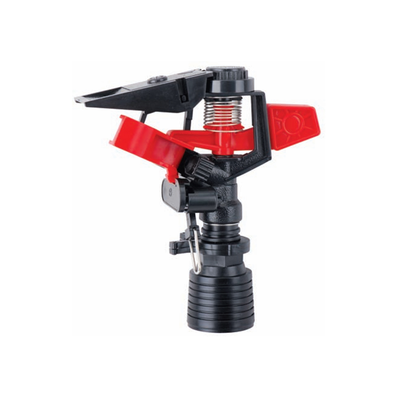 DC-S6-R 360 ডিগ্রি সামঞ্জস্যযোগ্য রকার আর্ম নজল ইমপ্যাক্ট স্প্রিঙ্কলার