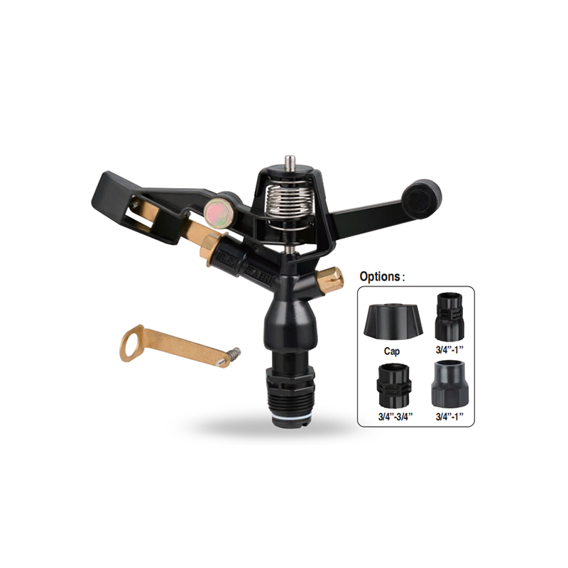 DC-S12-1(RC-160-N) POM পিতলের অগ্রভাগ সহ কৃষি সেচ ছিটানো