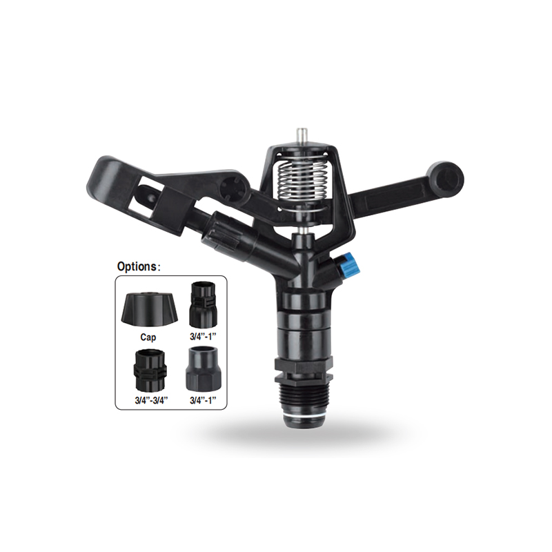 DC-S18-1(BS-88A) POM কৃষি সেচ স্প্রিংকলার ওয়াটার ইমপ্যাক্ট স্প্রিঙ্কলার