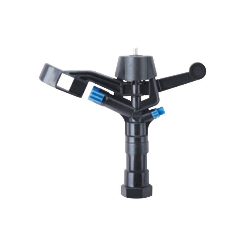 DC-S31 SERIES ডবল অগ্রভাগ কৃষি জল প্লাস্টিক ইমপ্যাক্ট স্প্রিংকলার জন্য সেচ ছিটানো