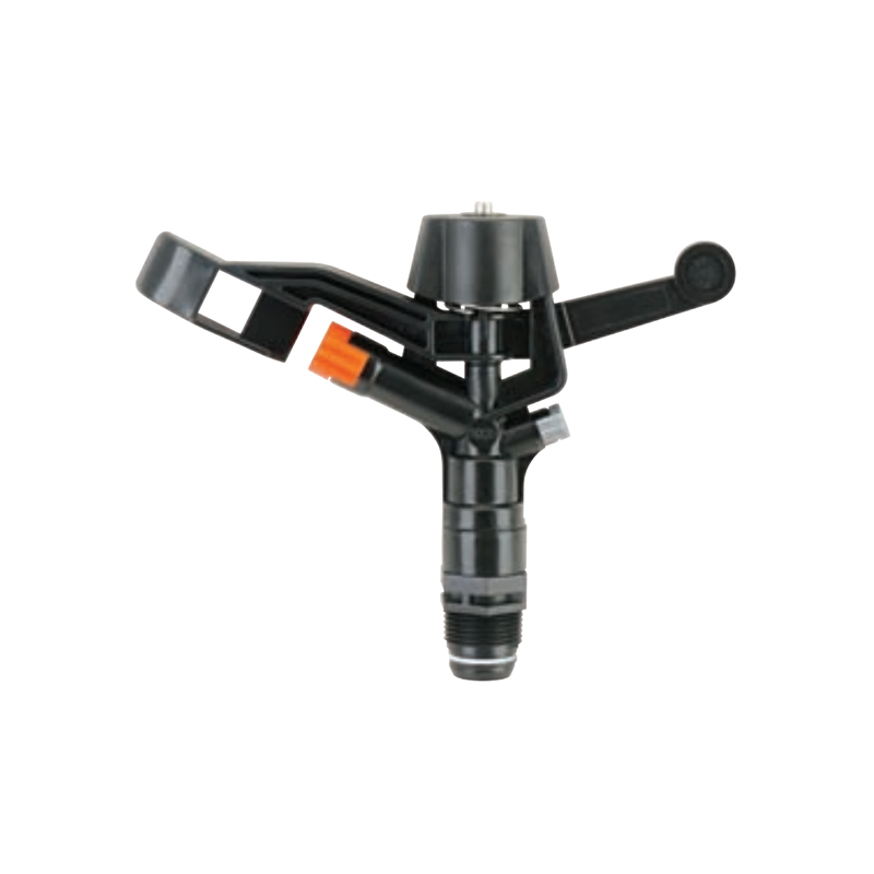DC-S31 SERIES ডবল অগ্রভাগ কৃষি জল প্লাস্টিক ইমপ্যাক্ট স্প্রিংকলার জন্য সেচ ছিটানো