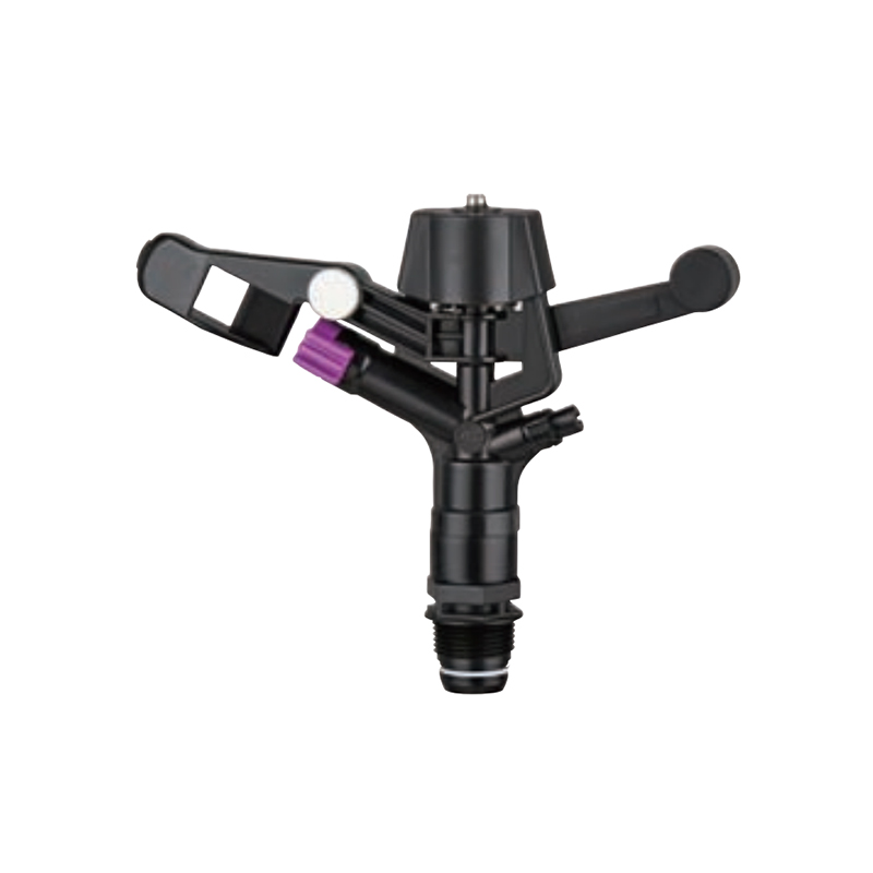 DC-S31 SERIES ডবল অগ্রভাগ কৃষি জল প্লাস্টিক ইমপ্যাক্ট স্প্রিংকলার জন্য সেচ ছিটানো